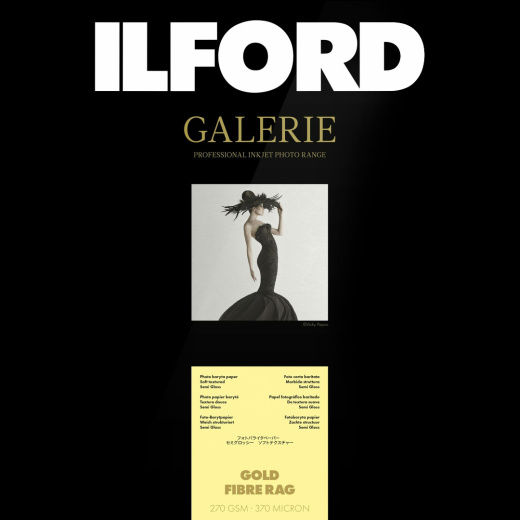 Ilford Prestige Gold Fibre Rag 270 Montpellier