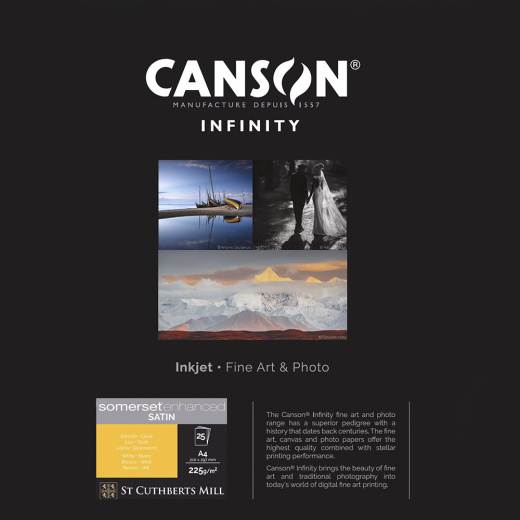 Impression Fineart Canson Somerset Enhanced Satin White 330