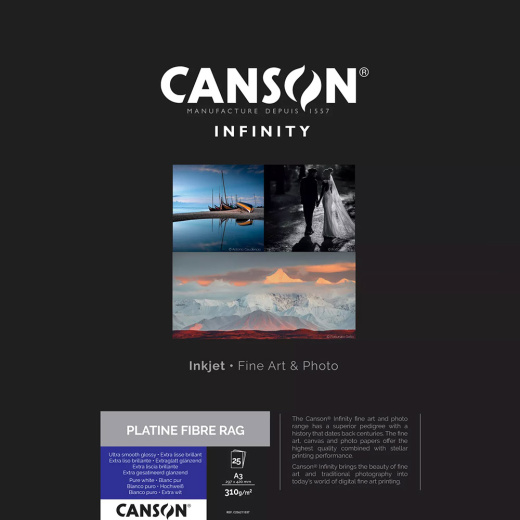 Impressions Fineart Montpellier Canson Platine Fibre Rag 310