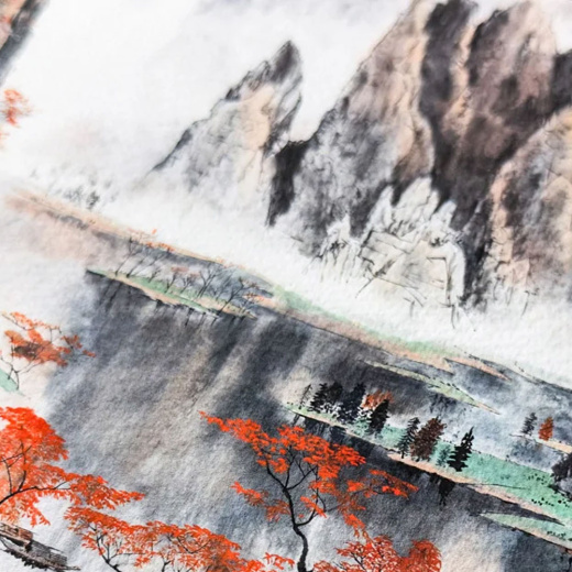 Impression fineart Montpellier permajet watercolour rag 310