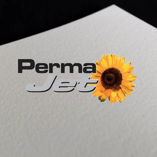 Papier FineArt Permajet Portrait White logo